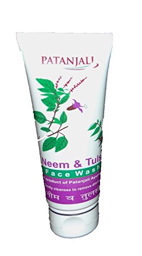 PATANJALI Neem & Tulsi Face wash 60g