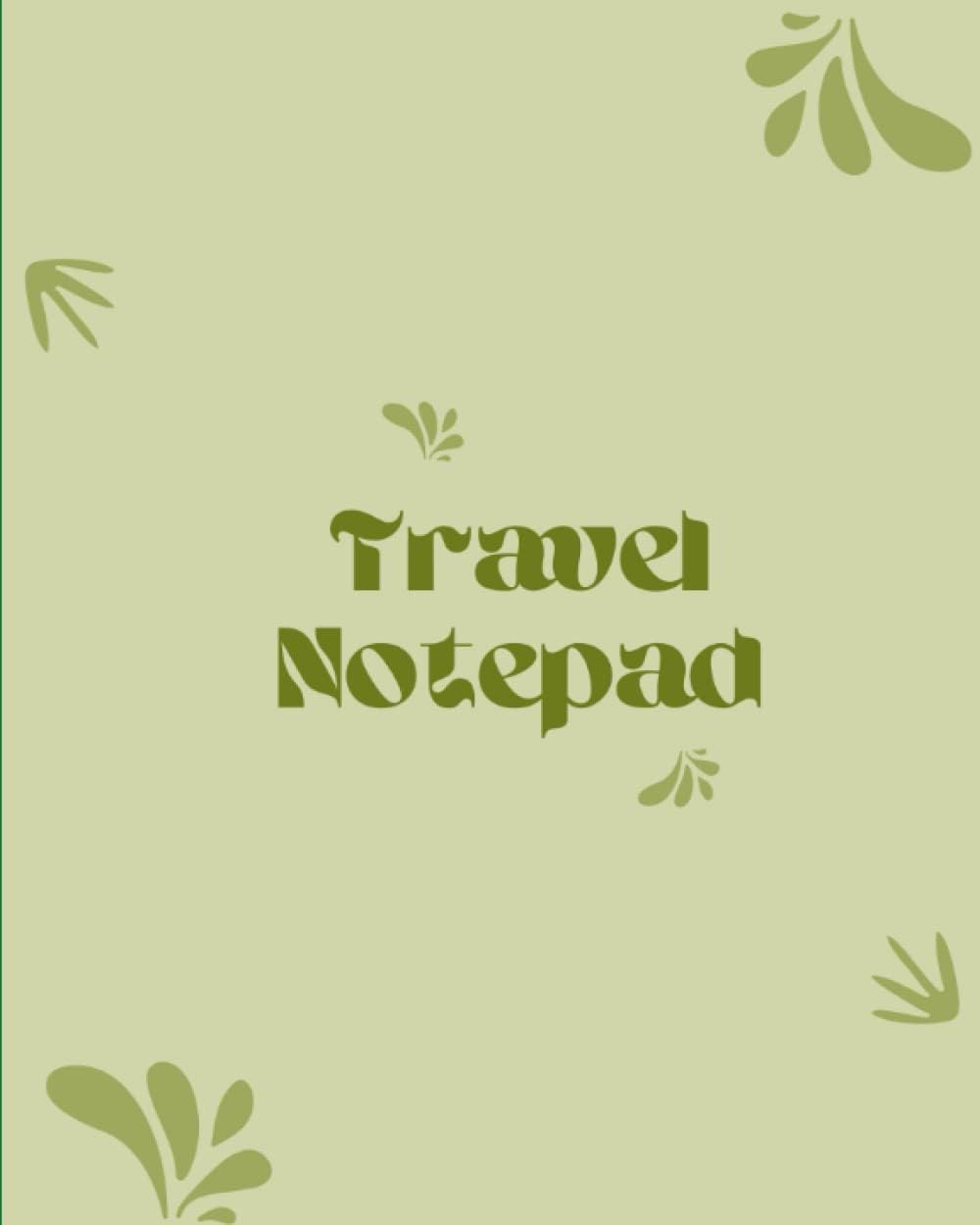 My Travel Note Pad