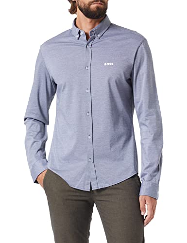 Preisvergleich Produktbild BOSS Men's BIADO_R Shirts, Navy, 5XL