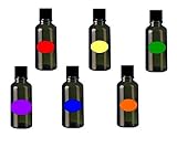 Tauchlack, Lampenlack, Glühlampenlack 30 ml Orange