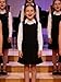 Bienzoe Girls School Uniform Jumper: Stretch Fit Pleated Hem Kids Sleeveless Dress Black 6