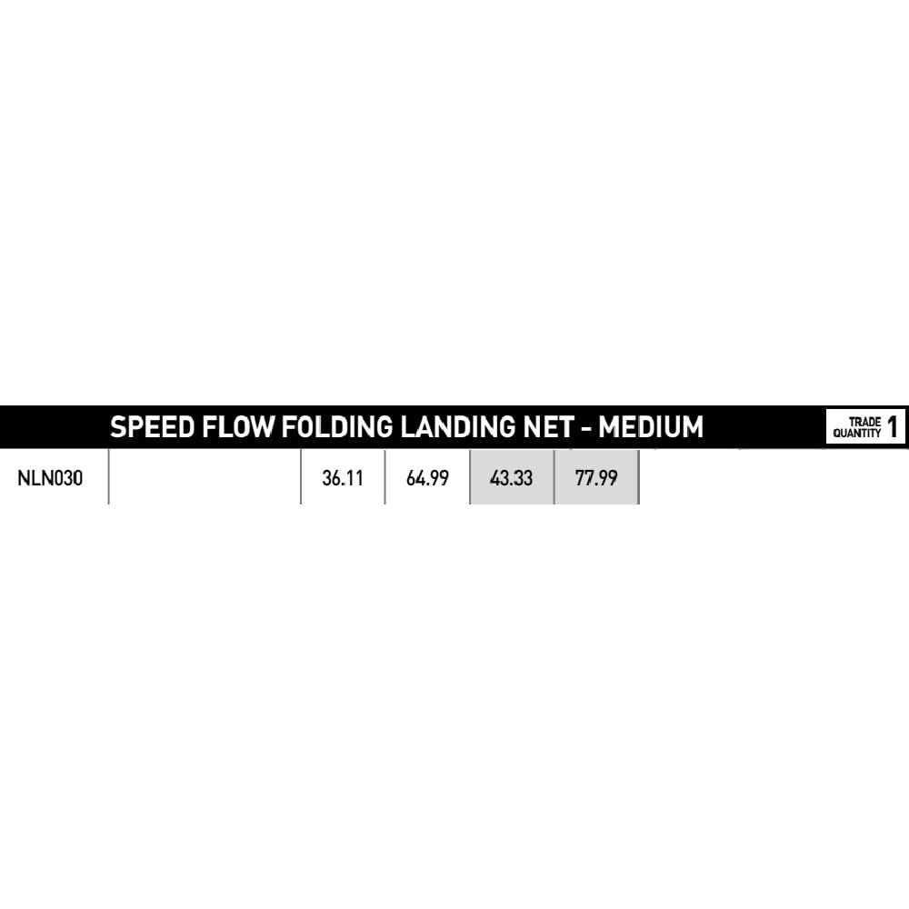Fox Rage Speed Flow Folding Kescher Large | Angelkescher