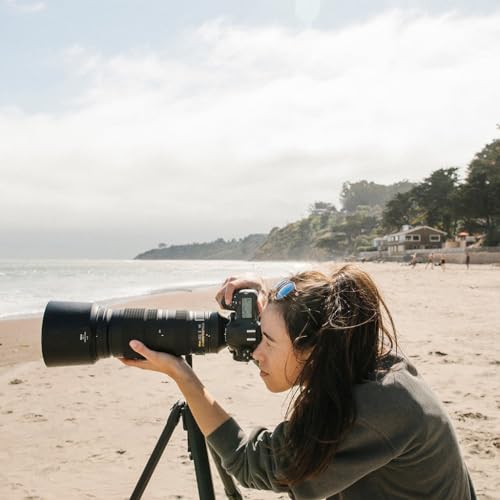 Peak Design Travel Tripod, Aluminum, Compact Design, Quick Setup and Takedown, Pro-Level Stability, Ergonomic Ball Head, Compact and Portable Travel Tripod for Camera and Phone, 20 lb Capacity - Image 3