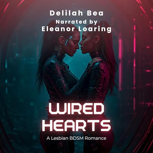 Diseño de la portada del título Wired Hearts