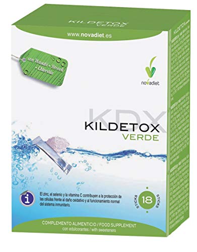 Novadiet Kildetox Complemento Alimenticio En Sobres. 18 Sticks