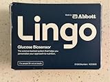 Lingo Glucose System,Glucose monitor no pricking glucose meters, 2025 Upgraded Blood Sugar Monitors for Home or Outdoor Use (Black)