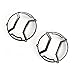 Rugged Ridge 11230.12 Black Elite Headlight Euro Guard (TXT.Blk; 07-18 JK/JKU)