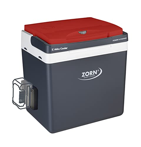 Glacière chaud et froid ZORN 26L double tension 12V 230V classe E