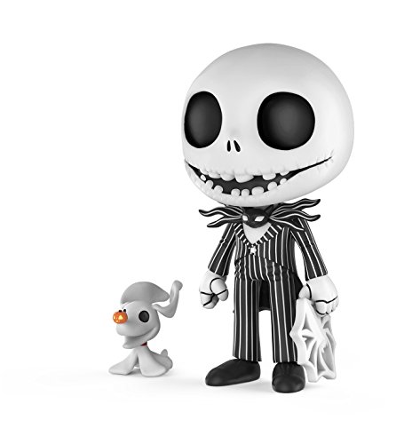 Funko 5 Star: Nightmare Before Christmas - Jack Skellington With Zero Collectible Figure, Multicolor #TOP1
