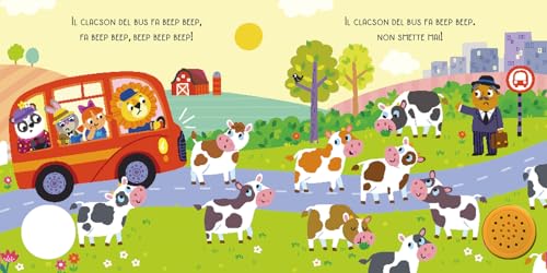 Le Ruote Del Bus. Ediz. Illustrata - 5