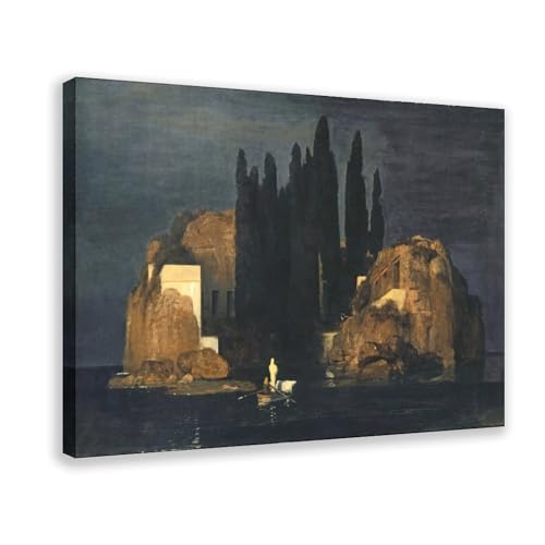 Toile Arnold Bocklin de qualite superieure pour une decoration murale haut de gamme