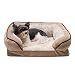 Furhaven Haustier-Hundebett, Große Hundebetten für Hunde, Mittlere Kleine Hundebett Orthopädische Memory Foam Hundebetten, Abnehmbarer waschbarer Bezug, Kisten, Sofa und Couch