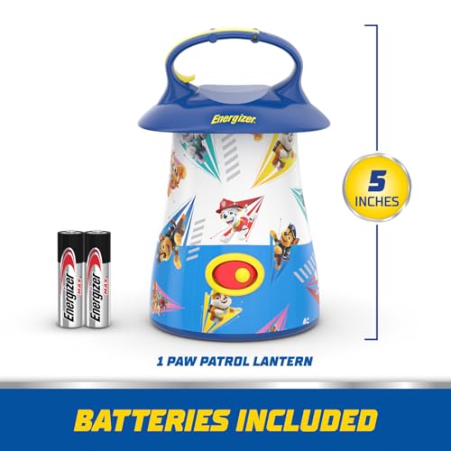 Energizer PAW Patrol Kids LED Lantern, Great Light for Kids, Batteries Included - image 6