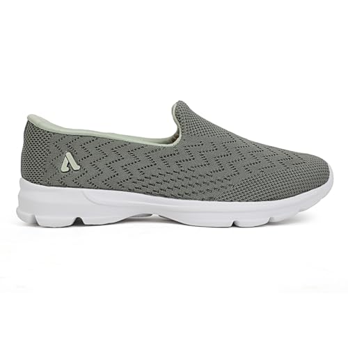 Image of Aqualite SKR-131 Premium Lightweight Casual Shoes with Comfort Cushion & Slip-On Dailywear Shoes for Women