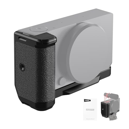 NEEWER L�^�u���P�b�g Sigma BF�Ή� L�v���[�g �n���h�O���b�v �J�����X�^�r���C�U�[ �A���J�^�x�[�X�v���[�g/1/4"�l�W/�R�[���h�V���[�t�� �r�f�I�^��/Vlog/������/�ʐ^�B�e�p�A�N�Z�T���[ CA170 �u���b�N