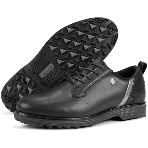 Męskie buty golfowe bezkolcowe codzienne wodoodporne antypoślizgowe do ćwiczeń na świeżym powietrzu do chodzenia