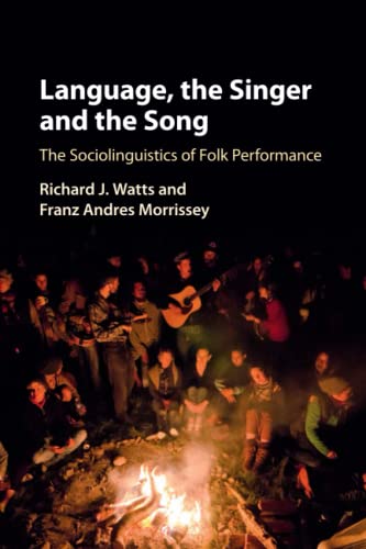 Language, the Singer and the Song