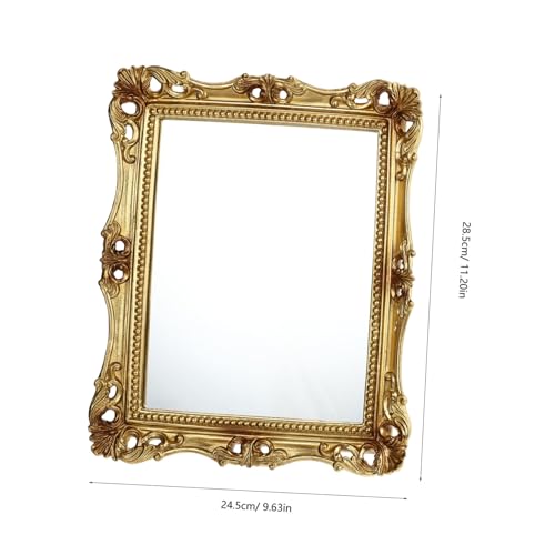 Espejo de maquillaje decorativo estilo retro Ipetboom miniatura 2