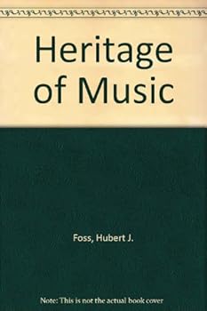 Hardcover Heritage of Music Book