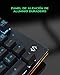 Black Shark Teclado Mecánico Gaming, Retroiluminación RGB, Teclados Gaming PC Español con...