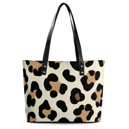 Women's Fashion Tote Bag Shopping Casual Leather Handbag For Daily Use