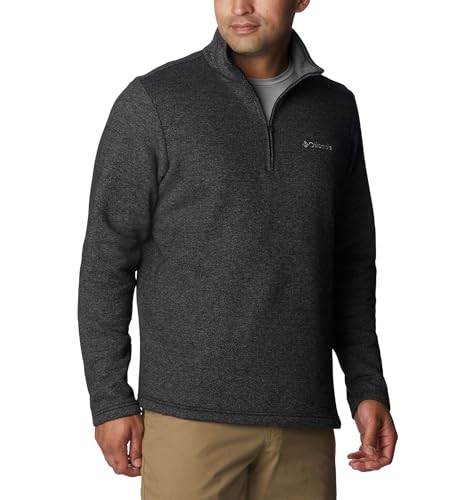Image of Columbia Men's Big Great Hart Mountain III Big & Tall Half Zip