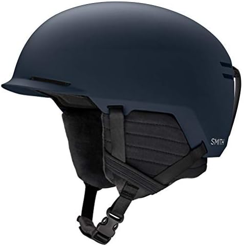 Smith Optics Scout Unisex Snow Helmet - Matte French Navy, Medium