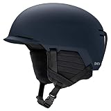 Smith Optics Scout Unisex Snow Helmet - Matte French Navy, Medium