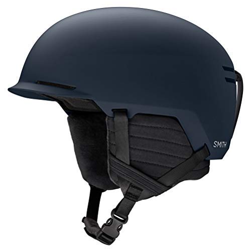 Smith Optics Scout Unisex Snow Helmet - Matte French Navy, Medium #TOP3