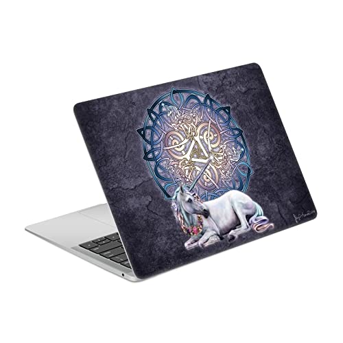 Autocollant MacBook Air 13.3 A1932 A2179 Brigid Ashwood Licorne Celtique