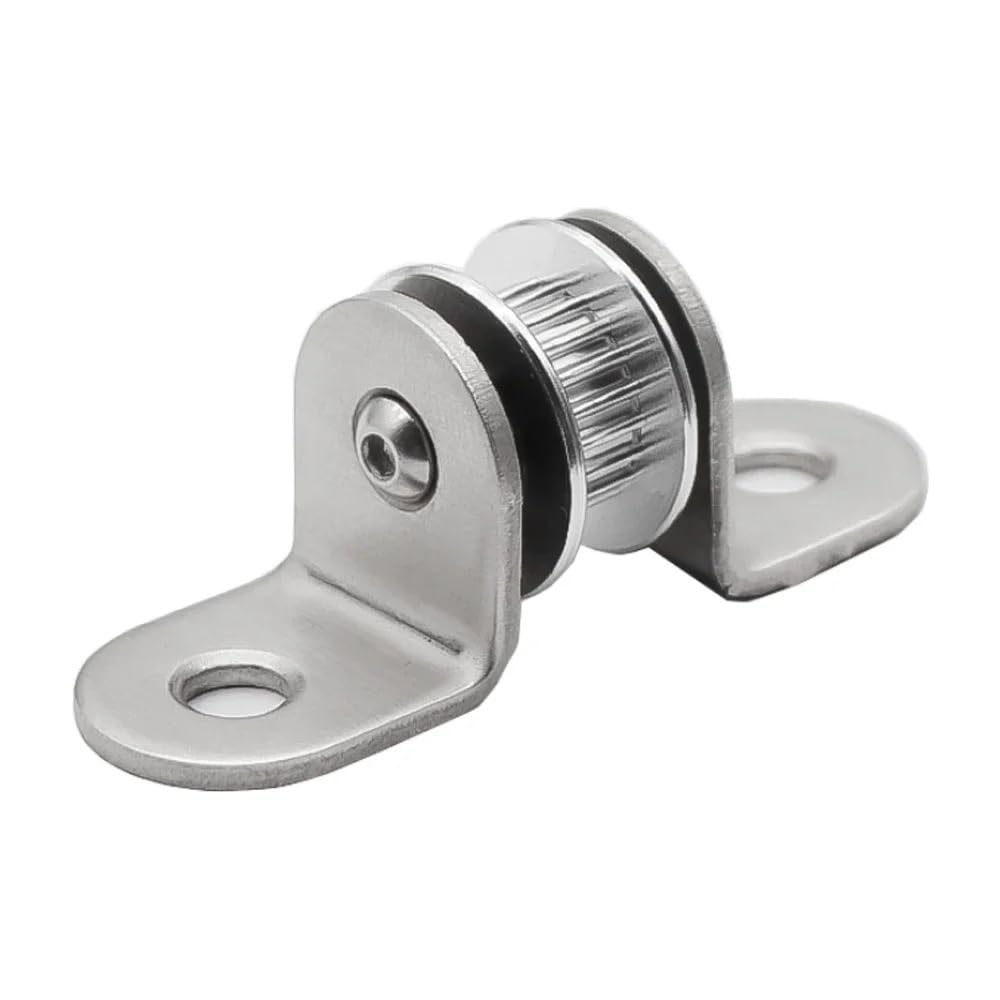 Aixinong1 Koła pasowe napinacza ze wspornikiem Aluminiowe koło napędzane płaskie 20T do części I3 | Oś Z 6MM Obudowa łożyska paska rozrządu(5pcs)