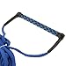 FytStycale 23m Tow Rope for Water Sports with Handle for Skiing and Boarding, Blue