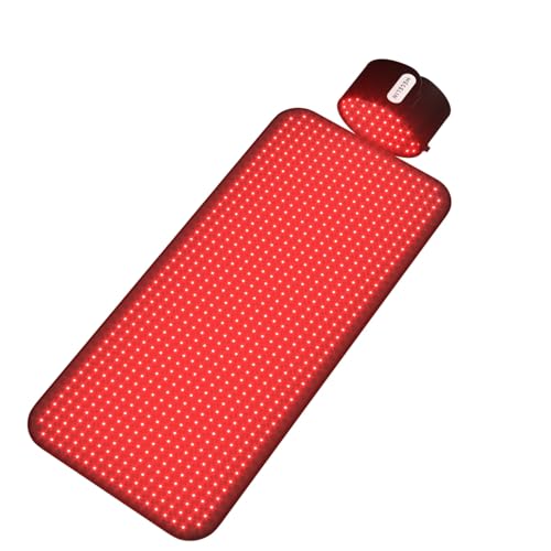 Megelin Upgrade LED Light Therapy Mat