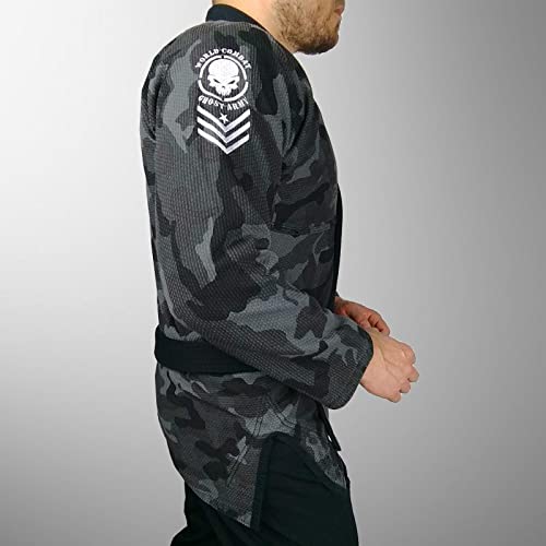 Kimono World Combat Ghost Army - Camuflado