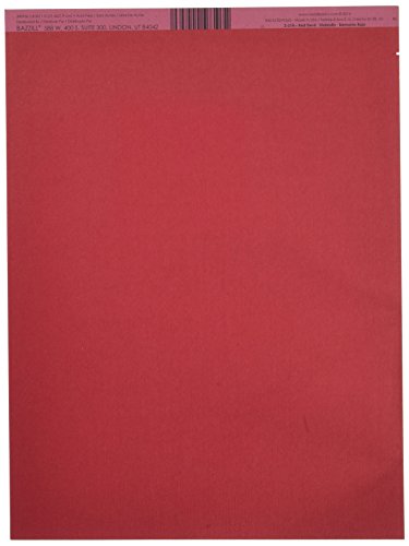 Bazzill Cardstock 8.5"X11"-Red Devil/Grass Cloth 25 per Pack
