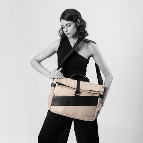 Image of Assembly Messenger Bag with Sleek Construction & Laptop Protection, Water-Resistant Laptop Bag for Office & Commuting