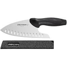 Dexter-Russell 8" DuoGlide All Purpose Chefs Knife | 40033 | Ergonomic Textured Handle for Comfort & Control | Sharp High-Carbon Stainless Steel Blade | Made in USA