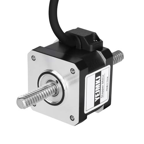 Moteur pas à pas Nema 17 bipolaire avec vis trapézoïdale T8 de 100mm