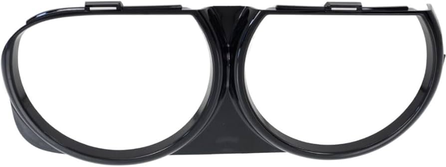 Amazon.com: ZJWSRSST Headlight Bezel Fits Passenger Side Black 