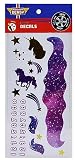 BSA Pinewood Derby Car Peel N' Stick Decal Sticker - Unicorn Galaxy Boy Scouts of America