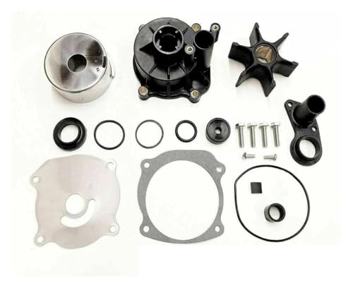 Kit de turbine de pompe à eau 18-3392 pour moteur hors-bord 85 à 300 CV