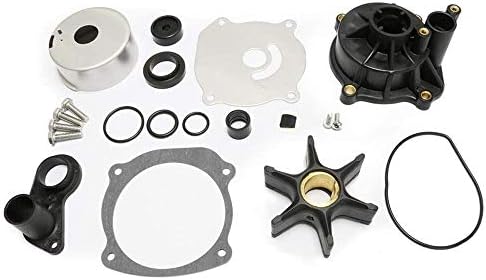 Water Pump Impeller Repair/Rebuild Kit For 85-300 Hp Johnson Evinrude 5001594 - Foto 3