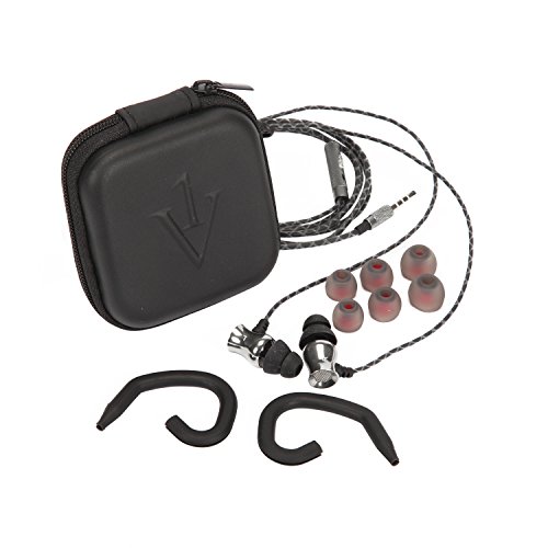 1Voice Fusion | Noise cancelling earphones with microphone | Grey