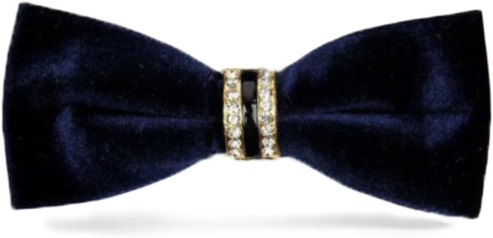 Velvet Bow Tie & Pocket Square