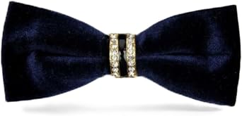 Velvet Bow Tie & Pocket Square