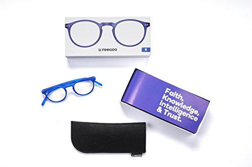 FEEGOO Occhiali da Lettura Readers Uomo/Donna
