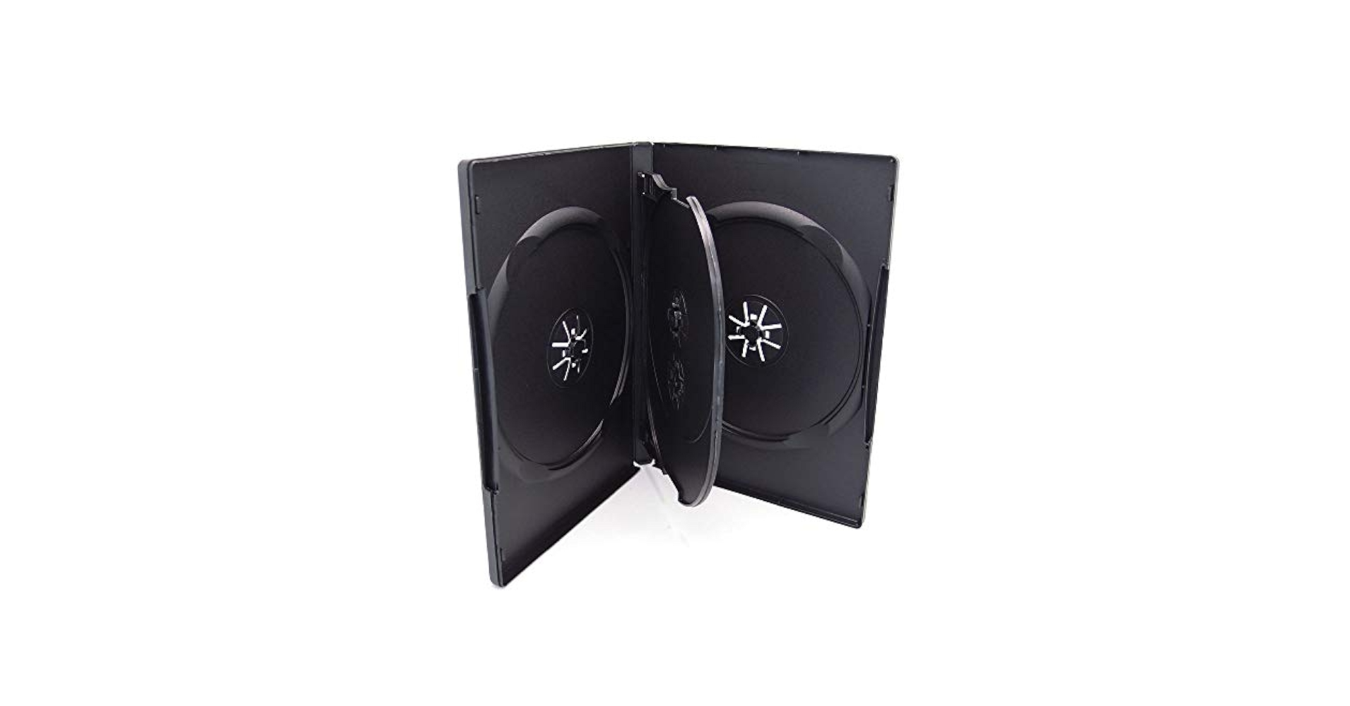 Amazon.com: 10 Pack Maxtek Standard 14mm Black Quad 4 Disc