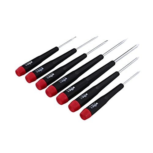 Image of Wiha Insulated Screwdriver and Precision Screwdriver Set (11 Pieces)