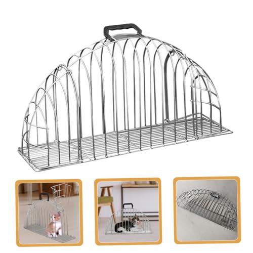 Parliky Gaiola Banho Para Animais Estimação Gaiola Para Gatinhos Pequenos Soprando Gaiola Gato Gaiol