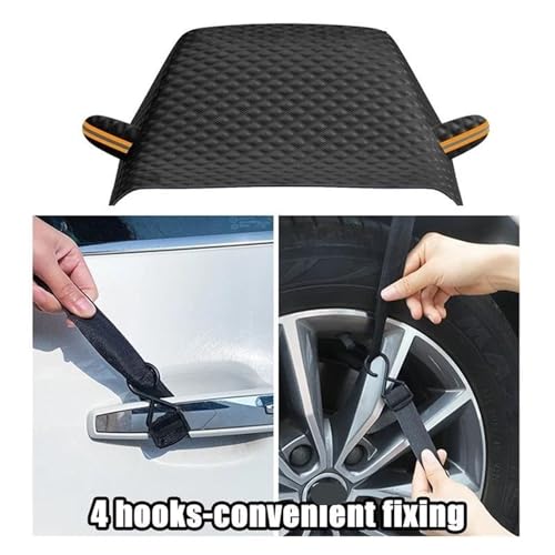 Couverture de pare-brise bâche hiver voiture